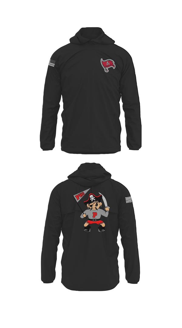 Windbreaker, Palatine pirates, Baseball, Teamtime, Team time, sublimation, custom sports apparel, team uniforms, spirit wear, spiritwear, sports uniforms, custom shirts, team store, custom team store, fundraiser sports, apparel fundraiser