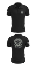 Iron Eagle Shadow Ops 36394126 Short Sleeve Performance Polo - 27
