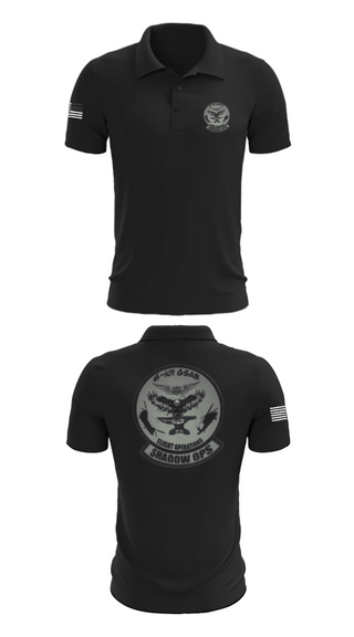 Short Sleeve Performance Polo, Iron Eagle Shadow Ops, Army, Teamtime, Team time, sublimation, custom sports apparel, team uniforms, spirit wear, spiritwear, sports uniforms, custom shirts, team store, custom team store, fundraiser sports, apparel fundraiser