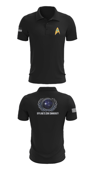 Short Sleeve Performance Polo, UFP, Air Force, Teamtime, Team time, sublimation, custom sports apparel, team uniforms, spirit wear, spiritwear, sports uniforms, custom shirts, team store, custom team store, fundraiser sports, apparel fundraiser