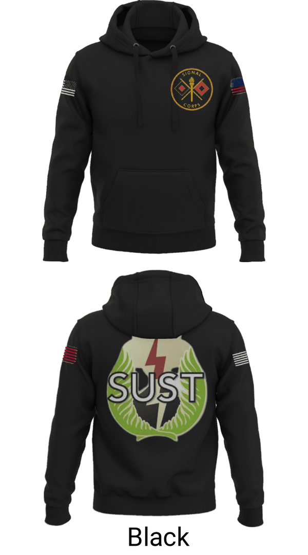 Hoodie, 25th Infantry Division Sustainment Brigade, Army, Teamtime, Team time, sublimation, custom sports apparel, team uniforms, spirit wear, spiritwear, sports uniforms, custom shirts, team store, custom team store, fundraiser sports, apparel fundraiser