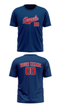IWV Youth Baseball 93154147 Short Sleeve Performance Shirt - 13