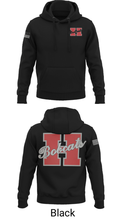 Hope High School Basketball 44898652 Hoodie - 25