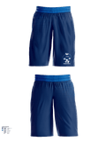 Prairie Central Junior High School Basketball 26401838 Womens Basketball Shorts - 1
