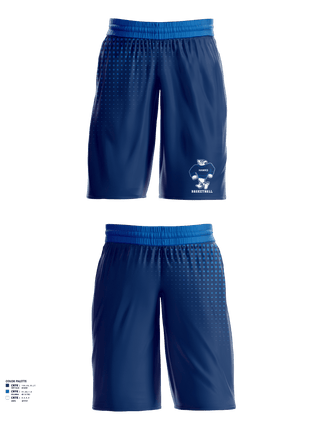 Womens Basketball Shorts, Prairie Central Junior High School Basketball, Women's Basketball, Teamtime, Team time, sublimation, custom sports apparel, team uniforms, spirit wear, spiritwear, sports uniforms, custom shirts, team store, custom team store, fundraiser sports, apparel fundraiser