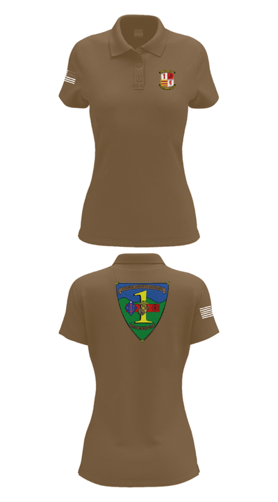 CLB-1 1535130 Women's Short Sleeve Performance Polo  - 15