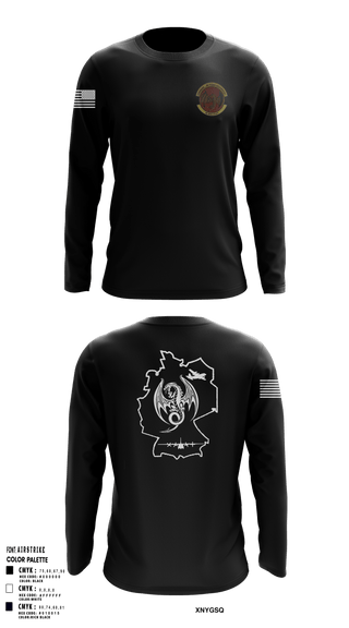 Long Sleeve Performance Shirt, 86 MXO, Air Force, Teamtime, Team time, sublimation, custom sports apparel, team uniforms, spirit wear, spiritwear, sports uniforms, custom shirts, team store, custom team store, fundraiser sports, apparel fundraiser