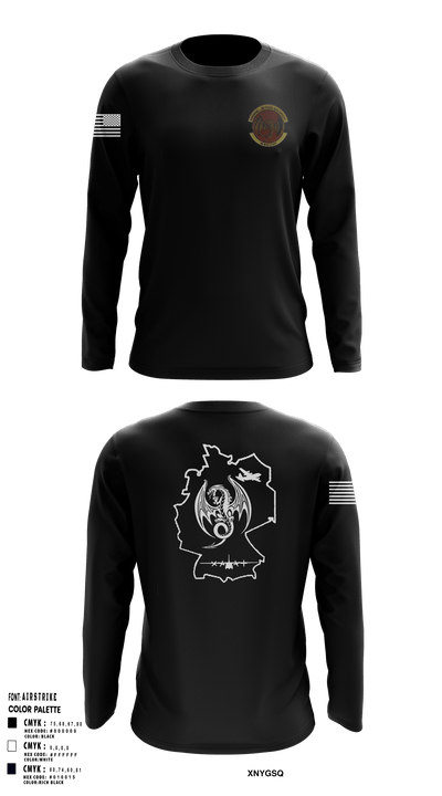 86 MXO 44204429 Long Sleeve Performance Shirt - 128
