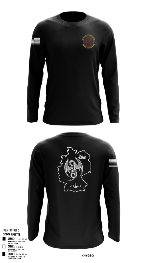 Long Sleeve Performance Shirt, 86 MXO, Air Force, Teamtime, Team time, sublimation, custom sports apparel, team uniforms, spirit wear, spiritwear, sports uniforms, custom shirts, team store, custom team store, fundraiser sports, apparel fundraiser