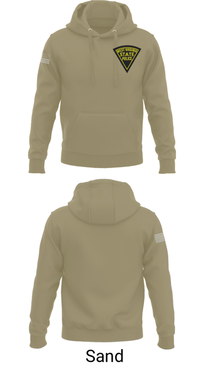 West Virginia State Police 52894228 Hoodie - 93