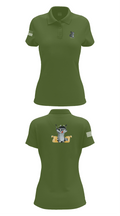 2-2 B Co. 61731928 Women's Short Sleeve Performance Polo  - 55