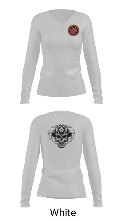 MWSS 471 71975867 Women's Long Sleeve V-neck Shirt - 9