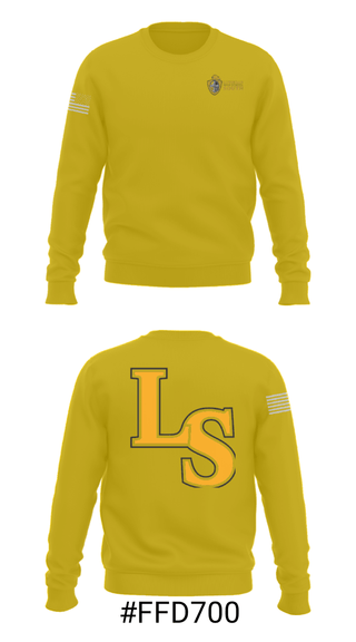 Crew Neck Sweatshirt, Lutheran South High School Tennis, Tennis, Teamtime, Team time, sublimation, custom sports apparel, team uniforms, spirit wear, spiritwear, sports uniforms, custom shirts, team store, custom team store, fundraiser sports, apparel fundraiser