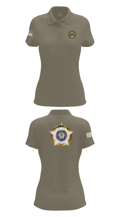 T.N.T. 55563740 Women's Short Sleeve Performance Polo  - 71