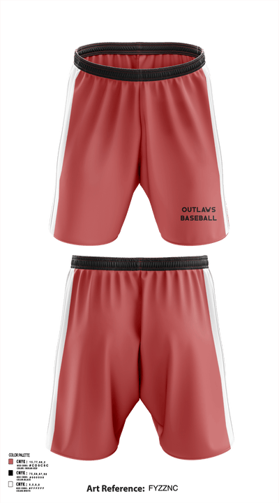 Outlaws 95279272 Athletic Shorts With Pockets - 103
