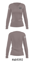 Joliet Police Special Operations Squad 84306509 Women's Long Sleeve V-neck Shirt - 20