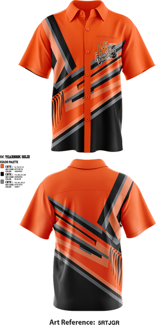 Short Sleeve Bowling Jersey, Minooka Community High School-South Campus Bowling, Bowling, Teamtime, Team time, sublimation, custom sports apparel, team uniforms, spirit wear, spiritwear, sports uniforms, custom shirts, team store, custom team store, fundraiser sports, apparel fundraiser