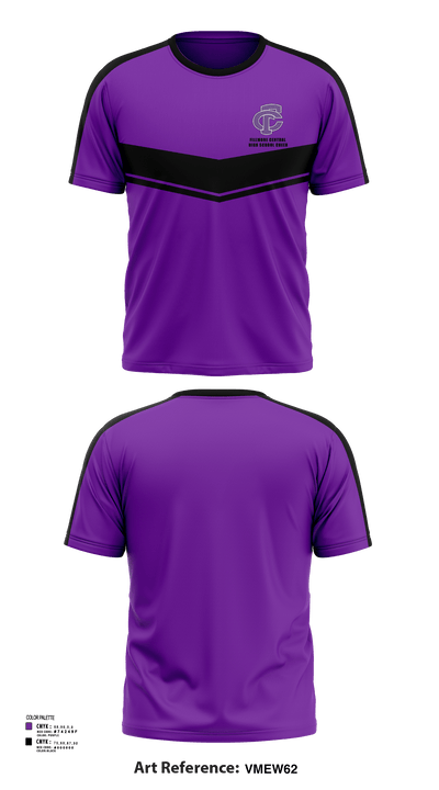 Fillmore Central High School Cheer 23350497 Short Sleeve Performance Shirt - 113