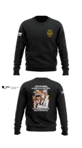 State of Hawaii Department of the Attorney General Child Abuse Investigations Unit 2926243 Crew Neck Sweatshirt - 1