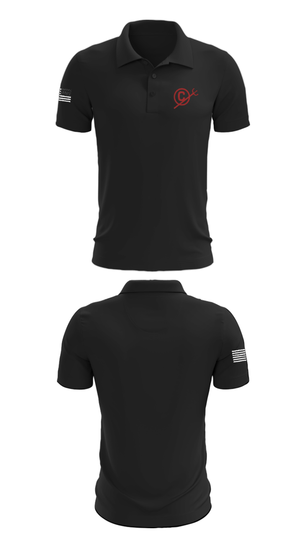 Short Sleeve Performance Polo, Clinton High School Soccer, Men's Soccer, Teamtime, Team time, sublimation, custom sports apparel, team uniforms, spirit wear, spiritwear, sports uniforms, custom shirts, team store, custom team store, fundraiser sports, apparel fundraiser