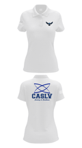 Coral Academy of Science Las Vegas High School Cross Country 23065413 Women's Short Sleeve Performance Polo  - 17