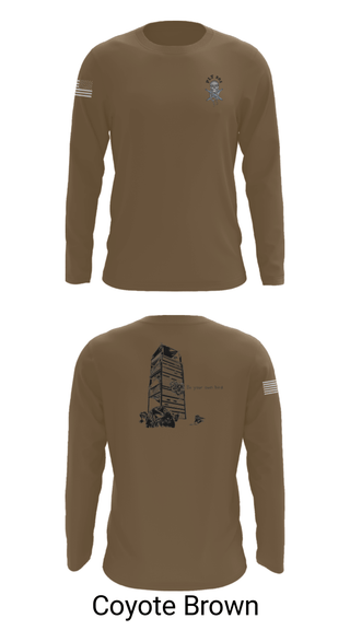 Long Sleeve Performance Shirt, EODMU2 PLT 201, Navy, Teamtime, Team time, sublimation, custom sports apparel, team uniforms, spirit wear, spiritwear, sports uniforms, custom shirts, team store, custom team store, fundraiser sports, apparel fundraiser