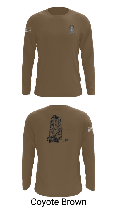 EODMU2 PLT 201 28885436 Long Sleeve Performance Shirt - 4