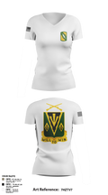 undefined Women's Short Sleeve V-neck Shirt - 2