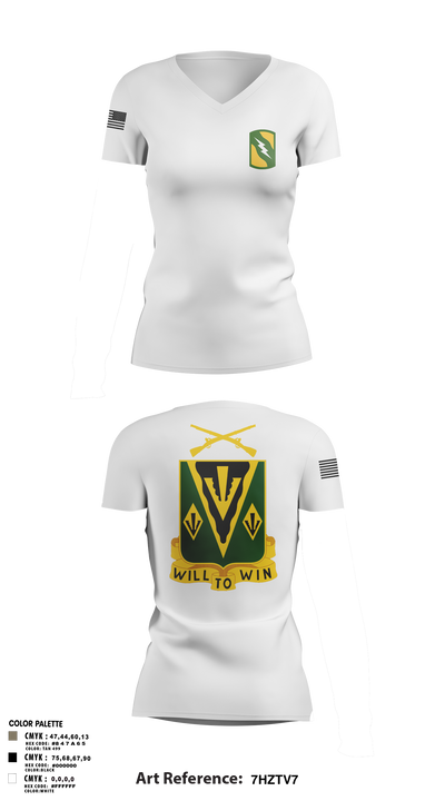 undefined Women's Short Sleeve V-neck Shirt - 2