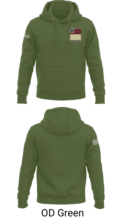 HHD 166th Regiment 4853273 Hoodie - 58