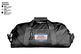 Duffle Bag, Main Street Automotive, , Teamtime, Team time, sublimation, custom sports apparel, team uniforms, spirit wear, spiritwear, sports uniforms, custom shirts, team store, custom team store, fundraiser sports, apparel fundraiser