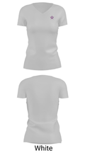 Hiroshi Miyamura High School Track and Field 73163312 Women's Short Sleeve V-neck Shirt - 7