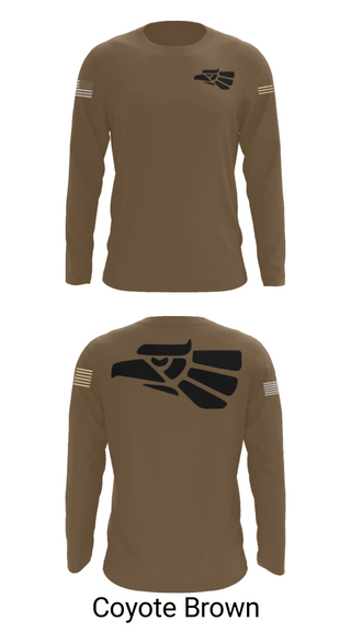 Long Sleeve Performance Shirt, 578th A Co, National Guard, Teamtime, Team time, sublimation, custom sports apparel, team uniforms, spirit wear, spiritwear, sports uniforms, custom shirts, team store, custom team store, fundraiser sports, apparel fundraiser