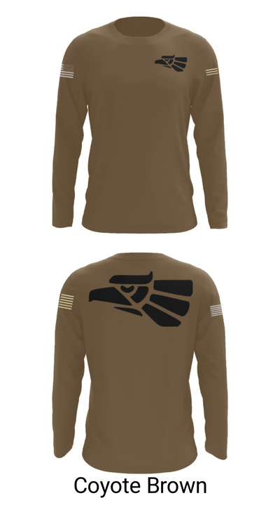 578th A Co 41314696 Long Sleeve Performance Shirt - 6
