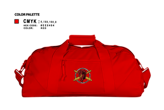 Duffle Bag, 2-306th FAR, Army, Teamtime, Team time, sublimation, custom sports apparel, team uniforms, spirit wear, spiritwear, sports uniforms, custom shirts, team store, custom team store, fundraiser sports, apparel fundraiser