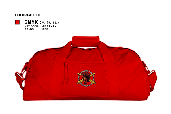 Duffle Bag, 2-306th FAR, Army, Teamtime, Team time, sublimation, custom sports apparel, team uniforms, spirit wear, spiritwear, sports uniforms, custom shirts, team store, custom team store, fundraiser sports, apparel fundraiser