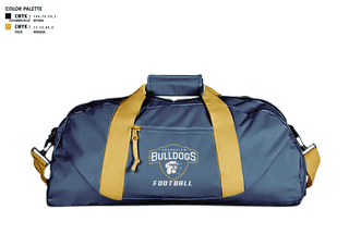 Duffle Bag, Grandview Middle School Football, Football, Teamtime, Team time, sublimation, custom sports apparel, team uniforms, spirit wear, spiritwear, sports uniforms, custom shirts, team store, custom team store, fundraiser sports, apparel fundraiser