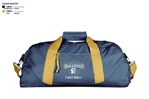 Duffle Bag, Grandview Middle School Football, Football, Teamtime, Team time, sublimation, custom sports apparel, team uniforms, spirit wear, spiritwear, sports uniforms, custom shirts, team store, custom team store, fundraiser sports, apparel fundraiser