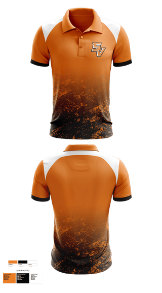 Short Sleeve Performance Polo, South View High School Volleyball, Men's Volleyball, Teamtime, Team time, sublimation, custom sports apparel, team uniforms, spirit wear, spiritwear, sports uniforms, custom shirts, team store, custom team store, fundraiser sports, apparel fundraiser