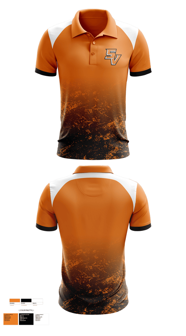 Short Sleeve Performance Polo, South View High School Volleyball, Men's Volleyball, Teamtime, Team time, sublimation, custom sports apparel, team uniforms, spirit wear, spiritwear, sports uniforms, custom shirts, team store, custom team store, fundraiser sports, apparel fundraiser