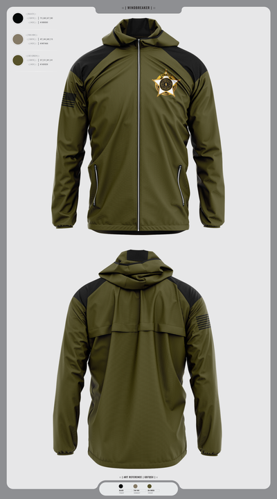 Deputy Cleveland 11330003 Windbreaker - 3
