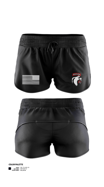 Ghost Platoon, HHC, 2-8 CAV, 1ABCT, 1CD 65743217 Women's Shorts - 51