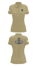 Charlie “Chaos” Company 47870658 Women's Short Sleeve Performance Polo  - 95