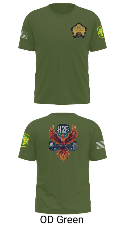 Phoenix H2F 94523826 Old School Cotton Feel Shirt - 50