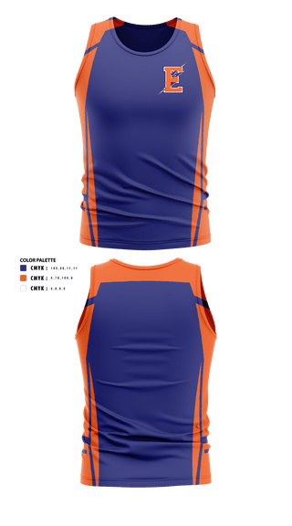 Tank Top, Edison High School Cross Country, Cross Country, Teamtime, Team time, sublimation, custom sports apparel, team uniforms, spirit wear, spiritwear, sports uniforms, custom shirts, team store, custom team store, fundraiser sports, apparel fundraiser