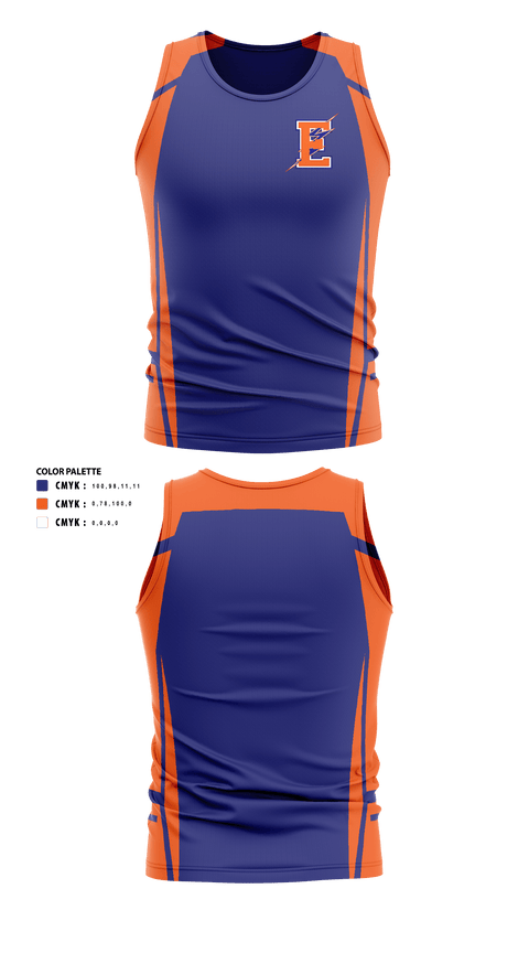 Tank Top, Edison High School Cross Country, Cross Country, Teamtime, Team time, sublimation, custom sports apparel, team uniforms, spirit wear, spiritwear, sports uniforms, custom shirts, team store, custom team store, fundraiser sports, apparel fundraiser