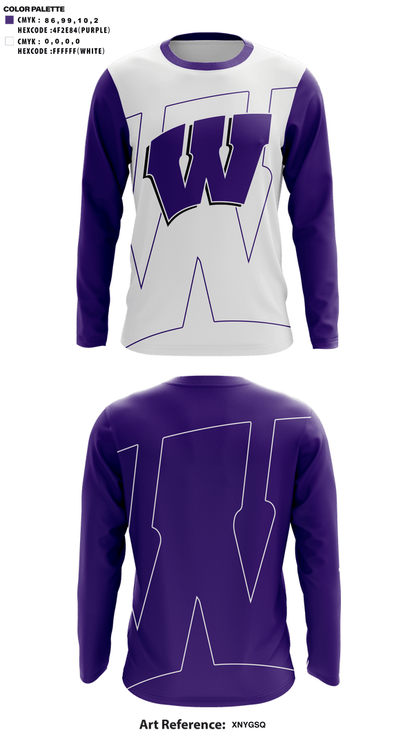 Long Sleeve Performance Shirt, Wilburton High School Football, Football, Teamtime, Team time, sublimation, custom sports apparel, team uniforms, spirit wear, spiritwear, sports uniforms, custom shirts, team store, custom team store, fundraiser sports, apparel fundraiser