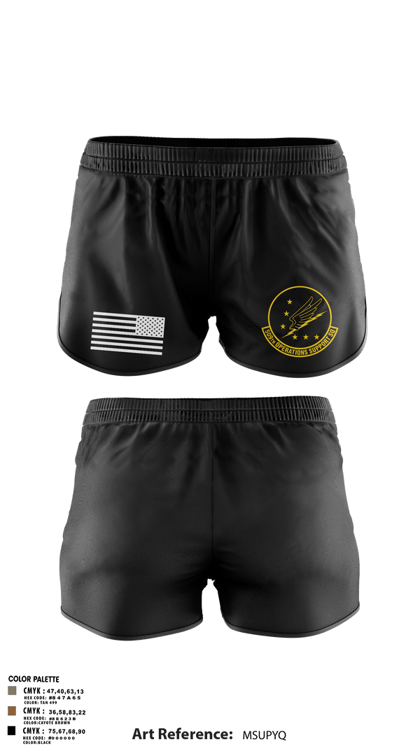 Ranger Panties, 509 OSS, Air Force, Teamtime, Team time, sublimation, custom sports apparel, team uniforms, spirit wear, spiritwear, sports uniforms, custom shirts, team store, custom team store, fundraiser sports, apparel fundraiser
