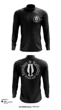 Bpurbon and Ballistics Podcast 12058467 Quarter Zip Jacket - 116