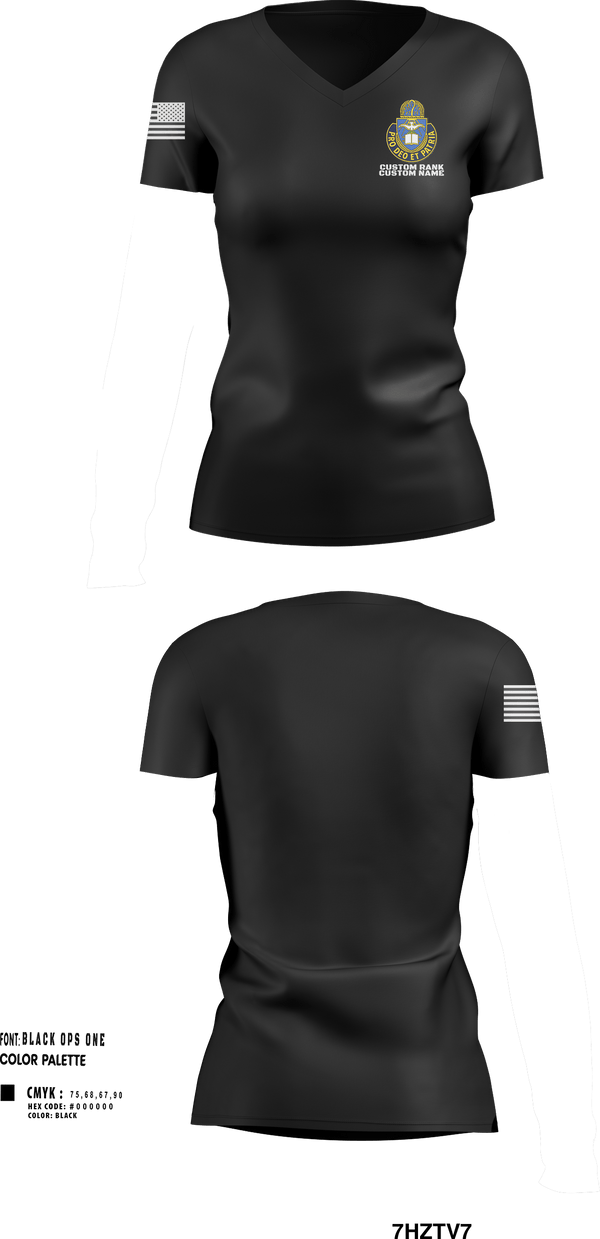Womens Short Sleeve Vneck Shirt, CHAPLAINS OFFICE, , Teamtime, Team time, sublimation, custom sports apparel, team uniforms, spirit wear, spiritwear, sports uniforms, custom shirts, team store, custom team store, fundraiser sports, apparel fundraiser